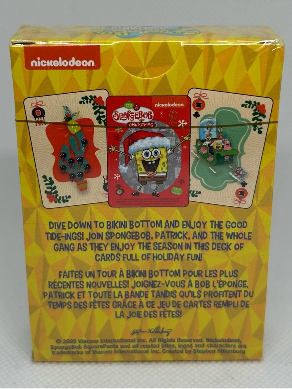 Nickelodeon official spongebob